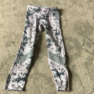 Sweet Jeans pink, gray and black camo looking sweatpants